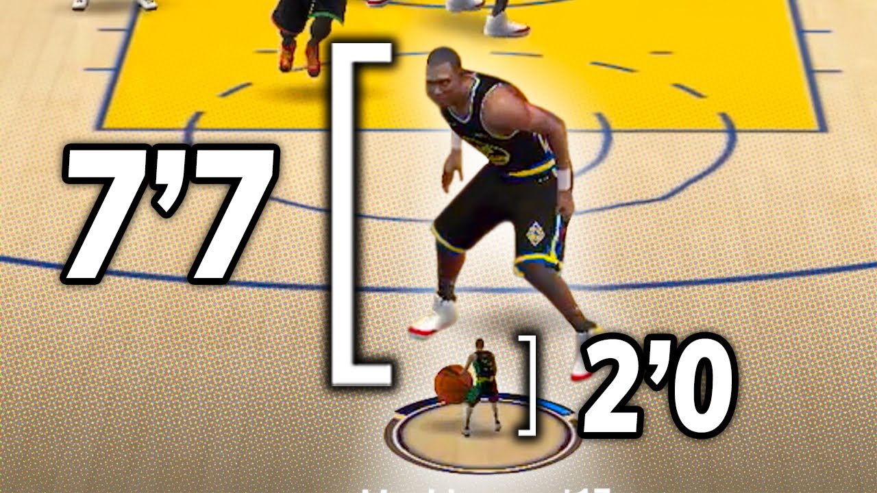 TALLEST Lineup VS SHORTEST Lineup In NBA Live Mobile Season 6!
