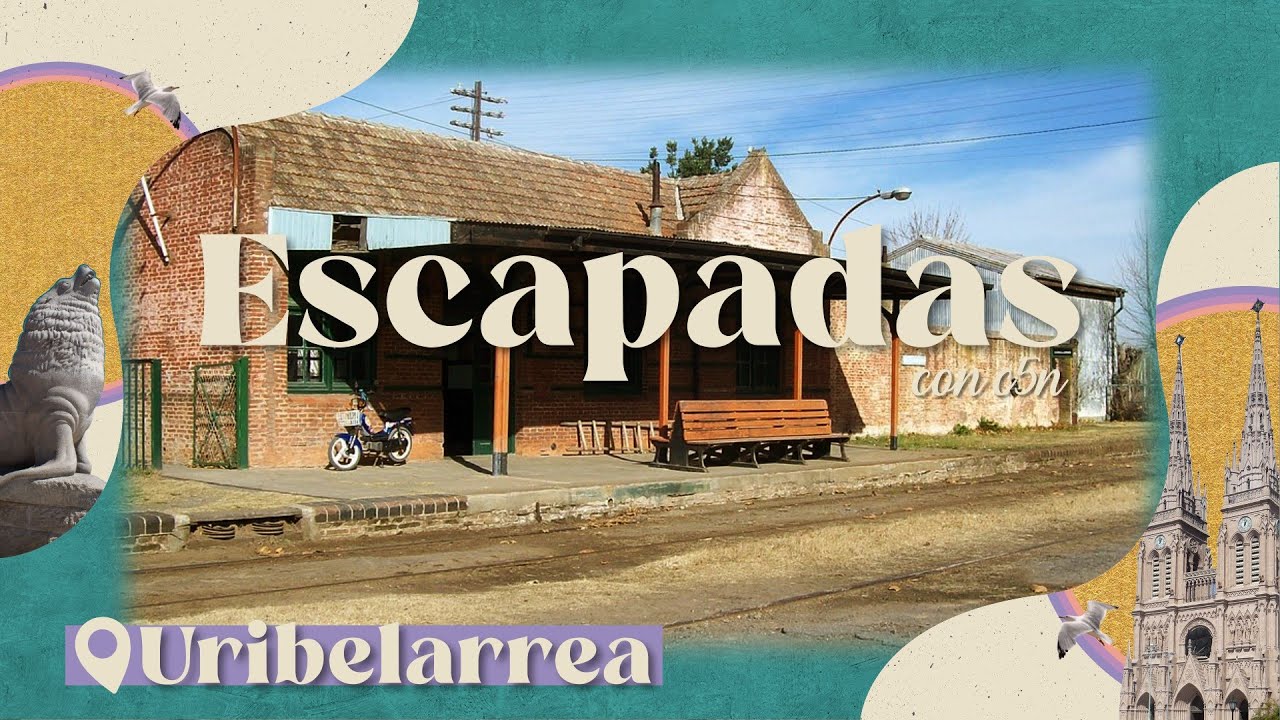 URIBELARREA, un PUEBLO RURAL de PELÍCULA