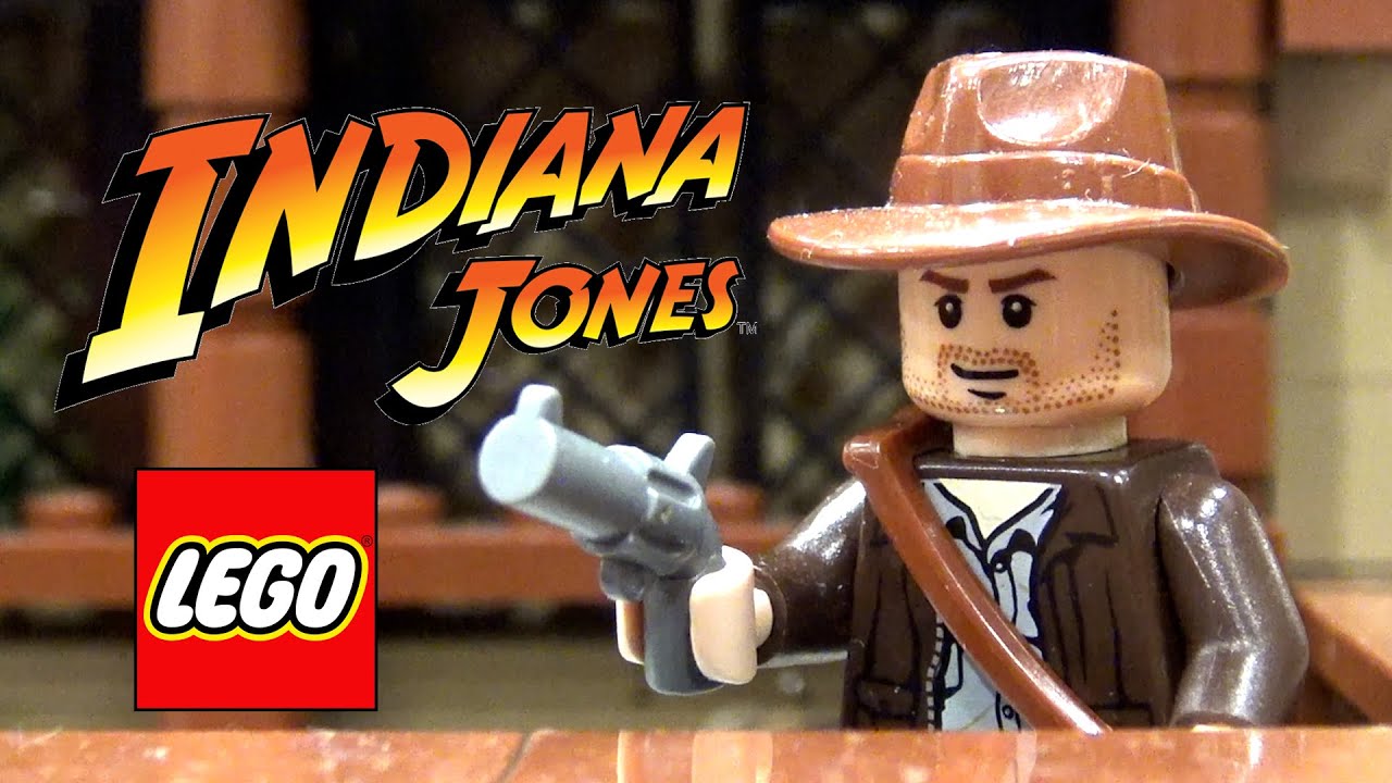 12 культовых сцен Индианы Джонса в LEGO
