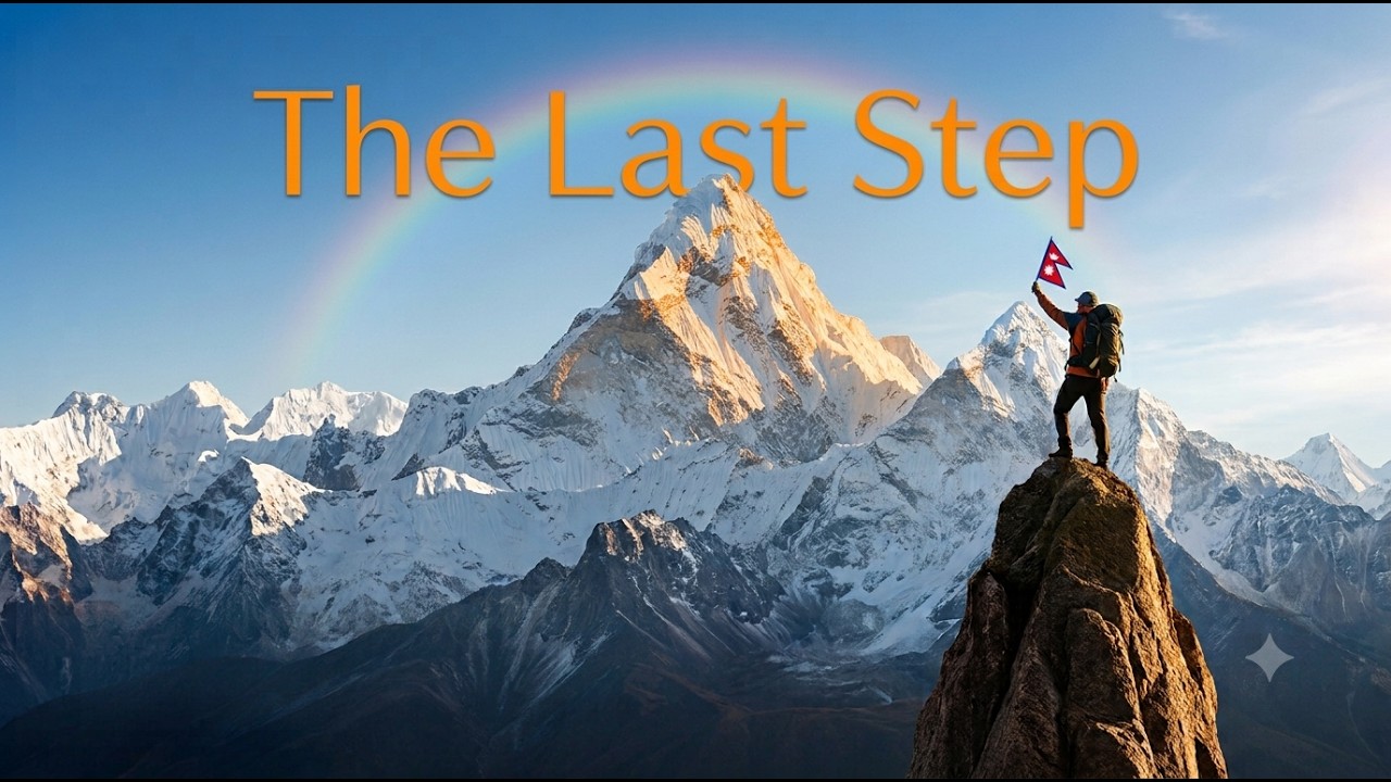 The Last Step|अन्तिम पाइला (Antim Paila) |Tribute To Nims Dai |Emotional Cinematic Rock Instrumental