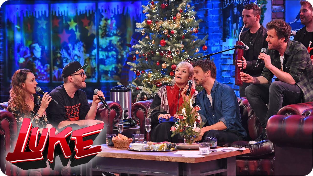 The Family Mockridge Christmas Show - Musik unterm Tannenbaum | LUKE! Das Jahr und ich