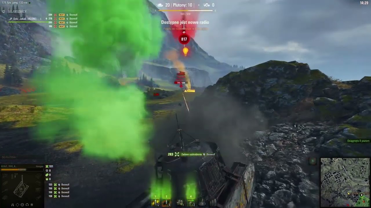 STALOWY ŁOWCA POWRACA | World of Tanks