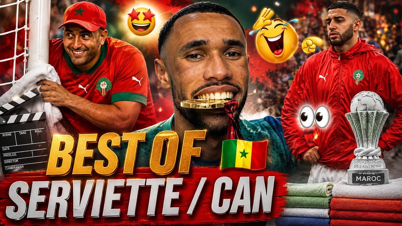 CAN 2025 : La GUERRE DES SERVIETTES : le scandale qui fait rire tout le Sénégal 🤣