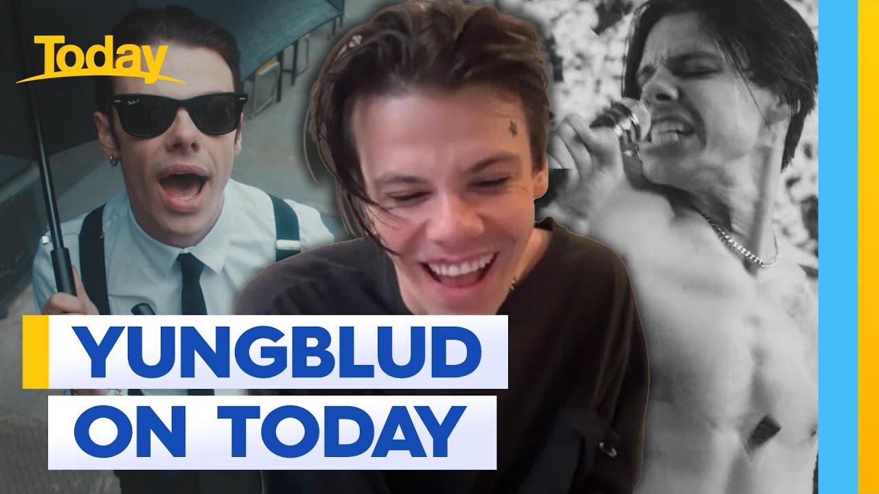 EXCLUSIVE: Yungblud on working with Florence Pugh and his 'epic' new album | Today Show Australia