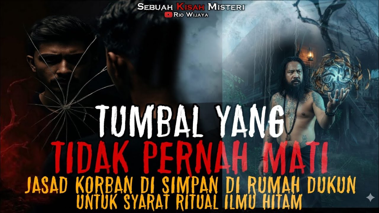 TUMBAL YANG KEMBALI HIDUP ‼️ KISAH NYATA YANG GELAP DARI INDONESIA 