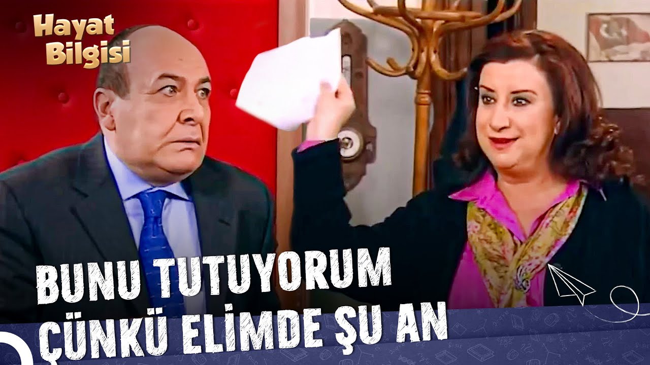Benden Kurtulabileceğinizi Mi Zannettiniz? | Afet Hoca: Bir Öğretmenden Fazlası - Hayat Bilgisi