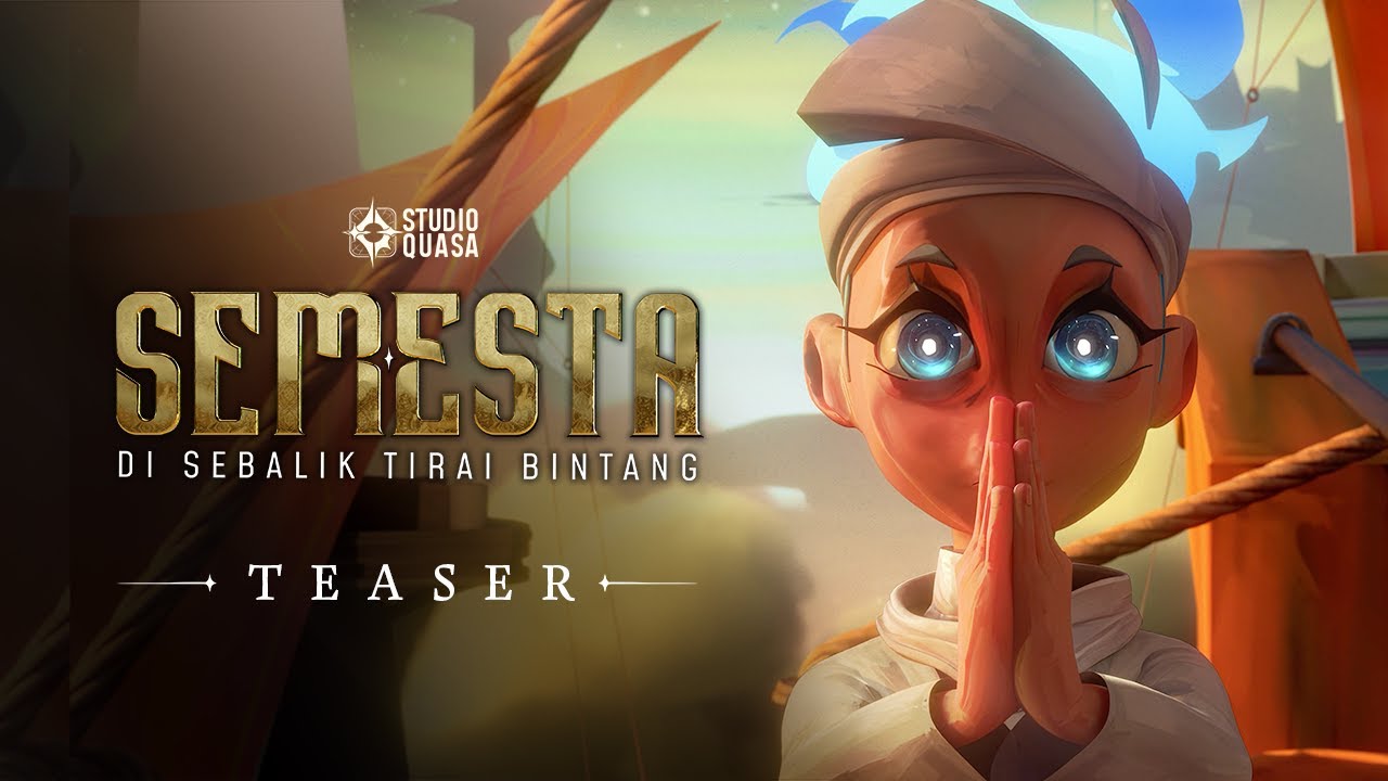 SEMESTA: Di Sebalik Tirai Bintang | TEASER #AniMY