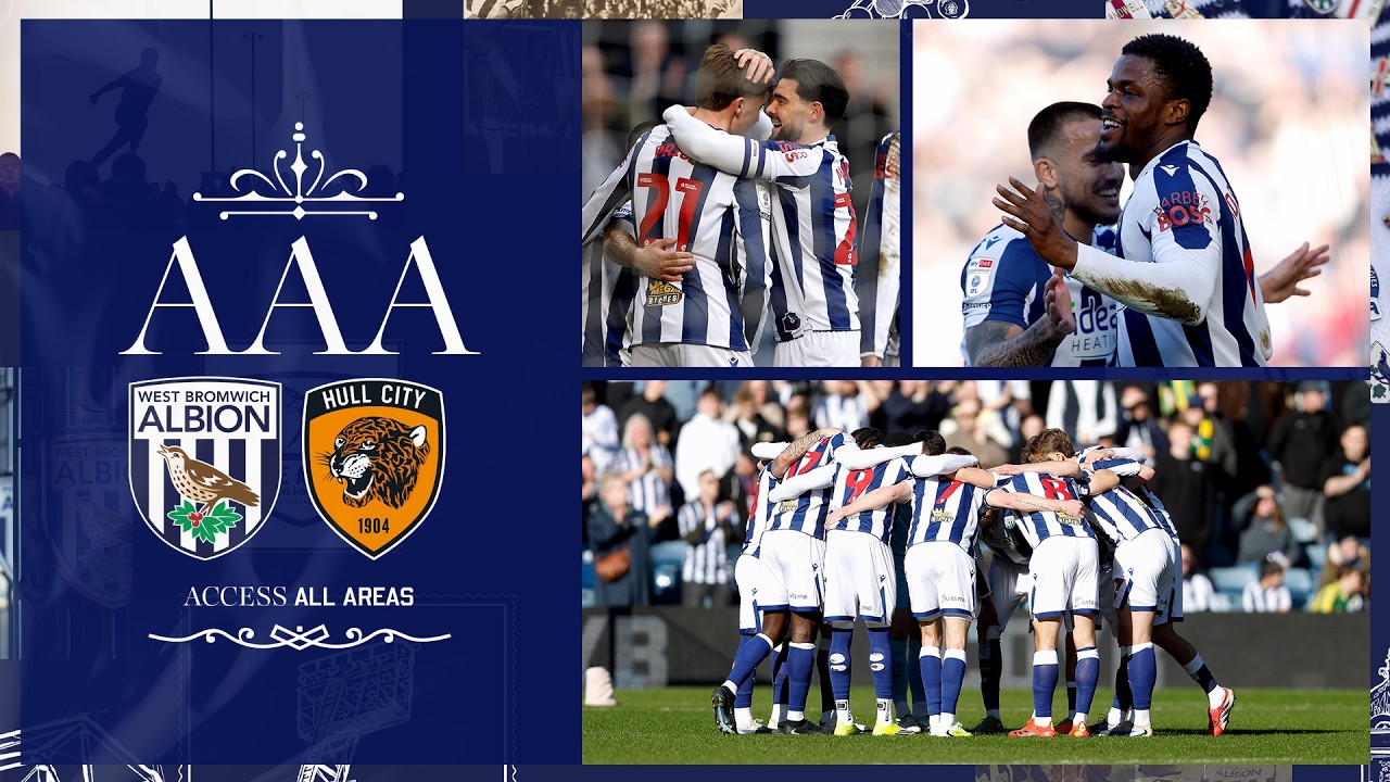 Maja on the mark 🎯 Aune back in the goals 🇳🇴 Price's passion ✨ | AAA Matchday | Albion 3-0 Hull City