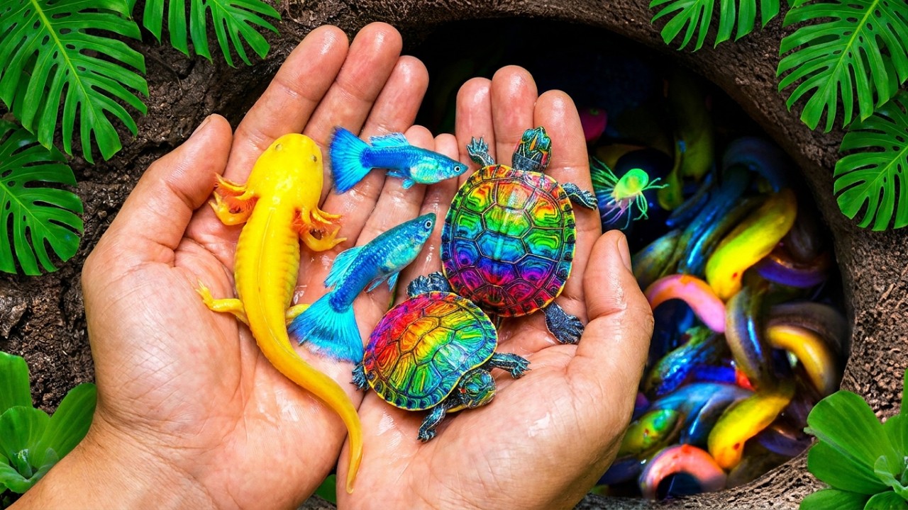 Insane MONSTER FISH HAUL! Transforming My Backyard Pond! 🤯🐟