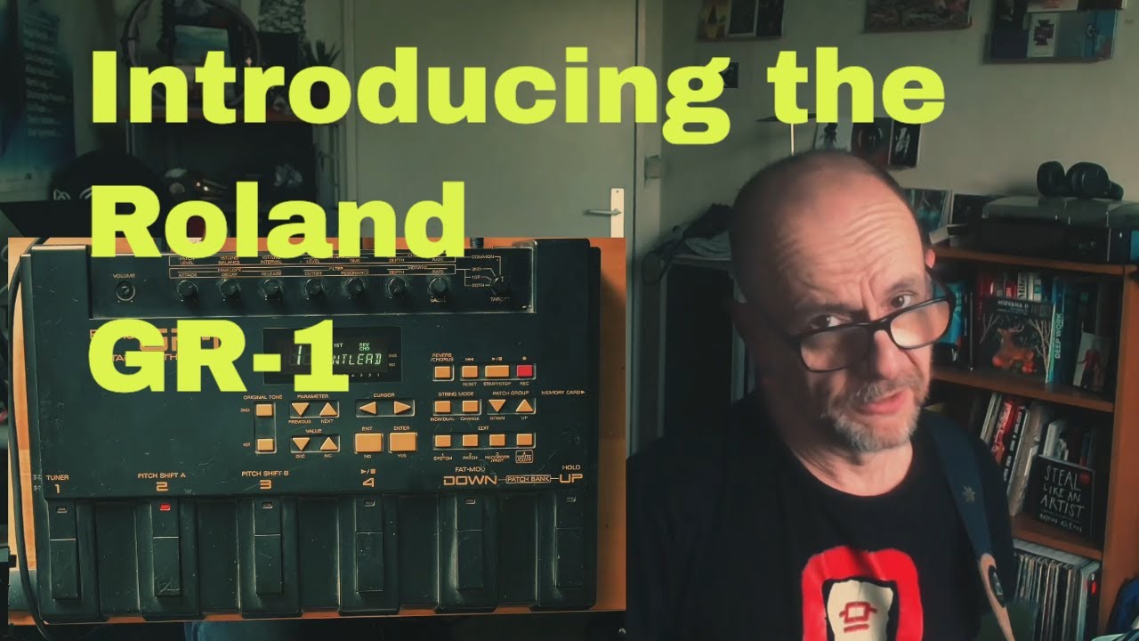 Introducing the Roland GR 1 #guitarsynth