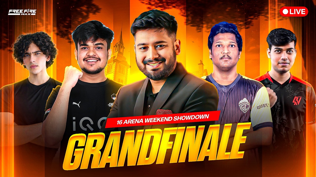 Grand Finals  | 🔥16 ARENA WEEEKEND SHOWDOWN GRAND FINALS🔥 #freefire #freefirelive #gyangaming