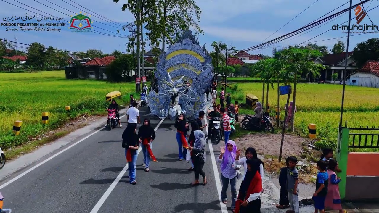 KARNAVAL PP ALMUHAJIRIN ROBETAL SAMPANG MADURA 14 FEBRUARI 2026