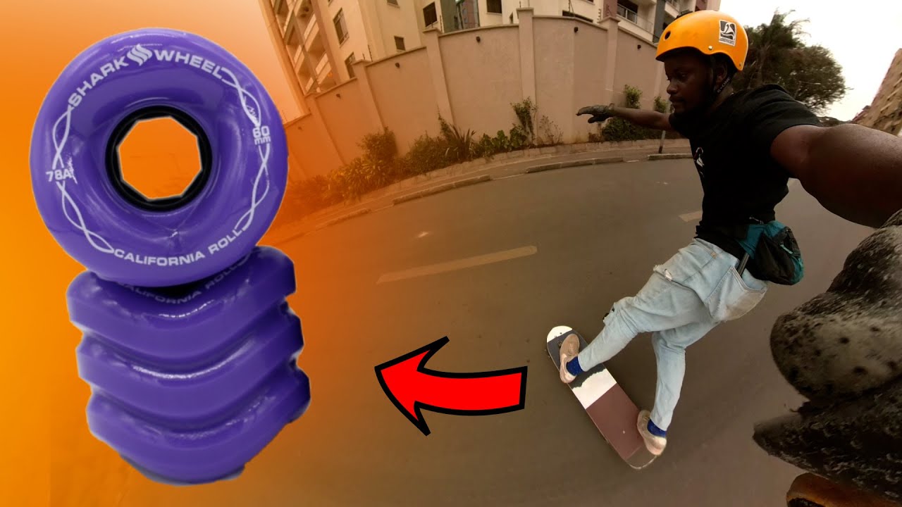 Are Shark wheels good for sliding?