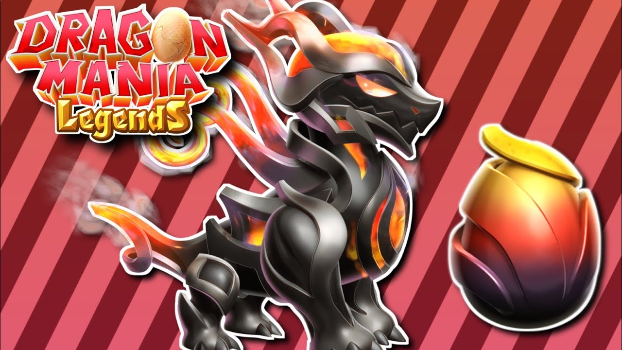 Ignis Faber Fire Tyrant Dragon Event - Dragon Mania Legends