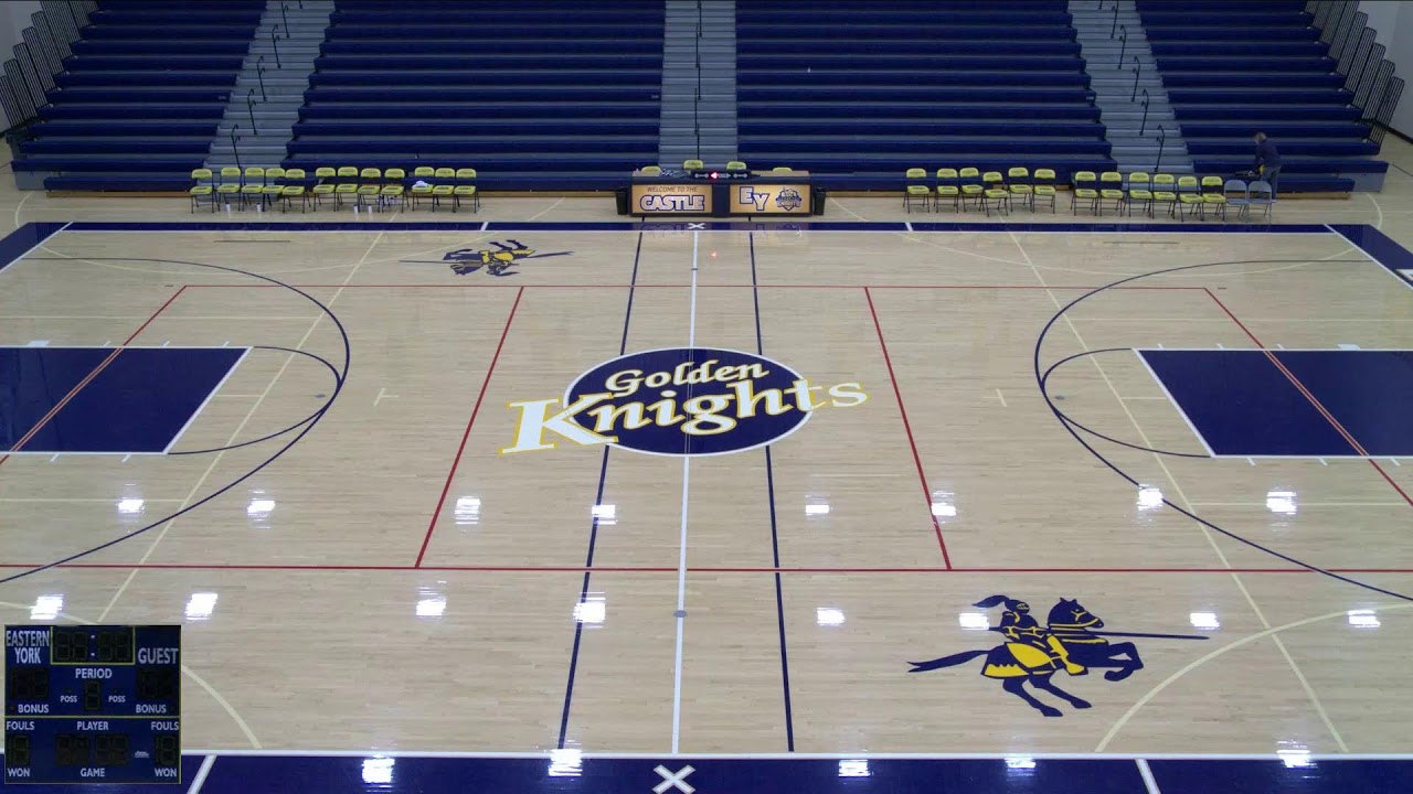 Eastern York vs. West York Area High Varsity Mens' Basketball