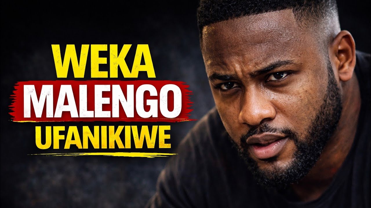Jinsi ya kuweka malengo na kufanikiwa 