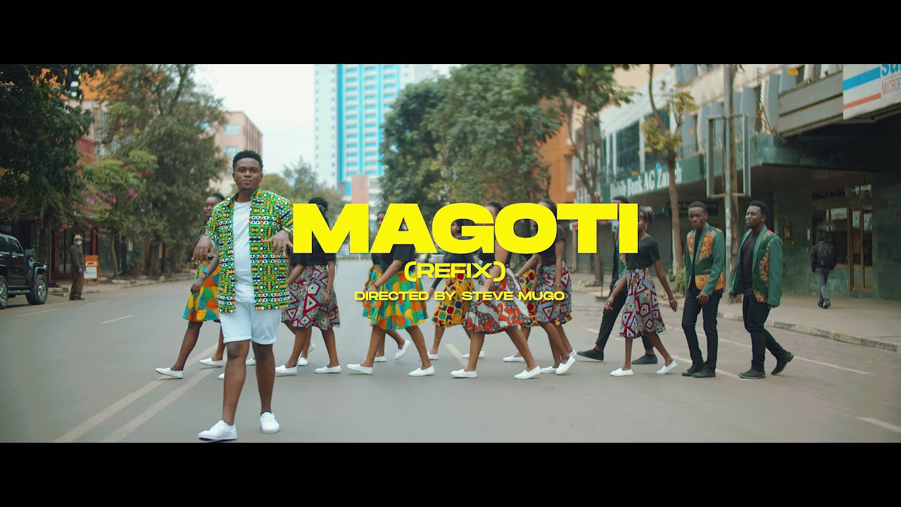 MANOLO Ft. REDFOURTH CHORUS - MAGOTI REFIX (Official Music Video)