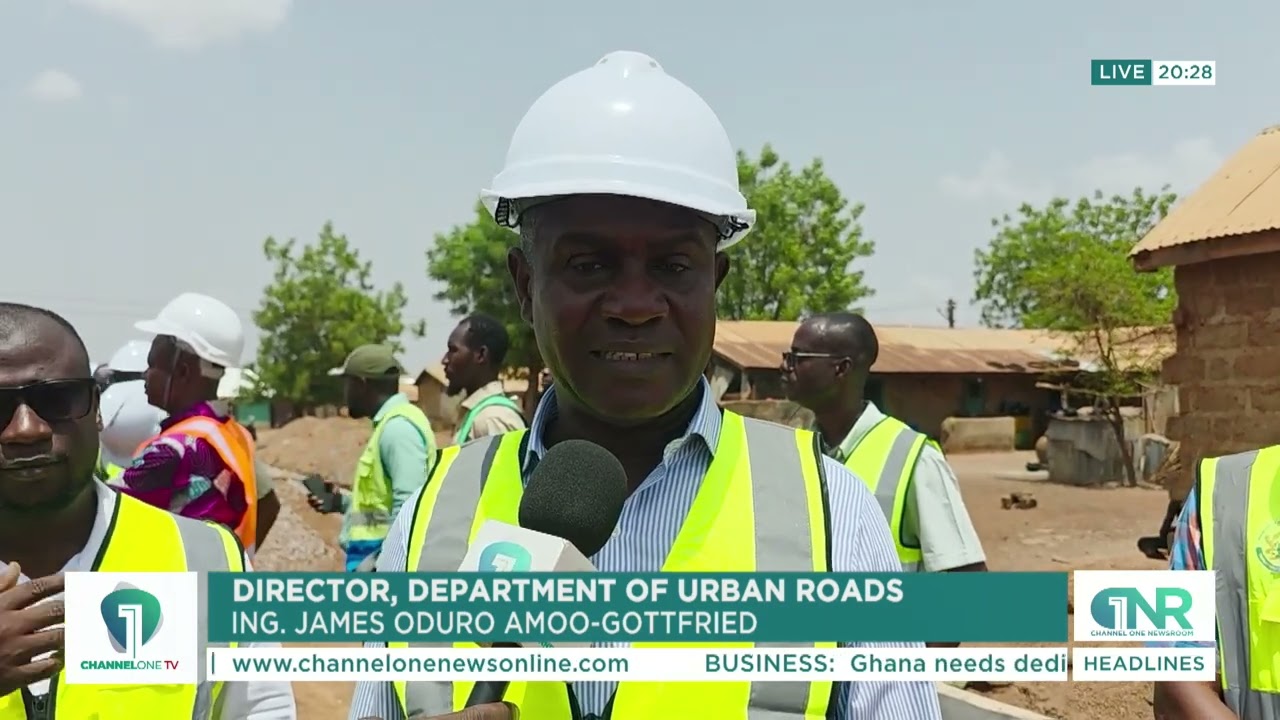 Roads Minister Slams Delays on Tamale Ring Road Project | Channel One News