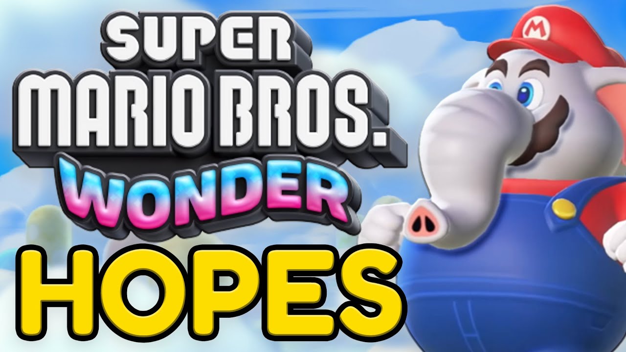 Super Mario Bros. Wonder WISHLIST
