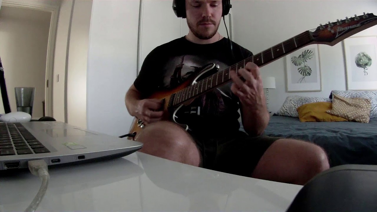 Ginga: Nagareboshi Gin Hopeanuoli Sorrow Theme Guitar Cover by Albert 