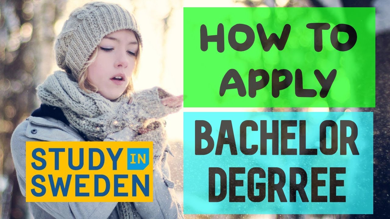 2022 දී BACHELOR DEGREE  එකකට SWEDEN යමු - සම්පුර්ණ Process එක | Study in sweden | Study in europe