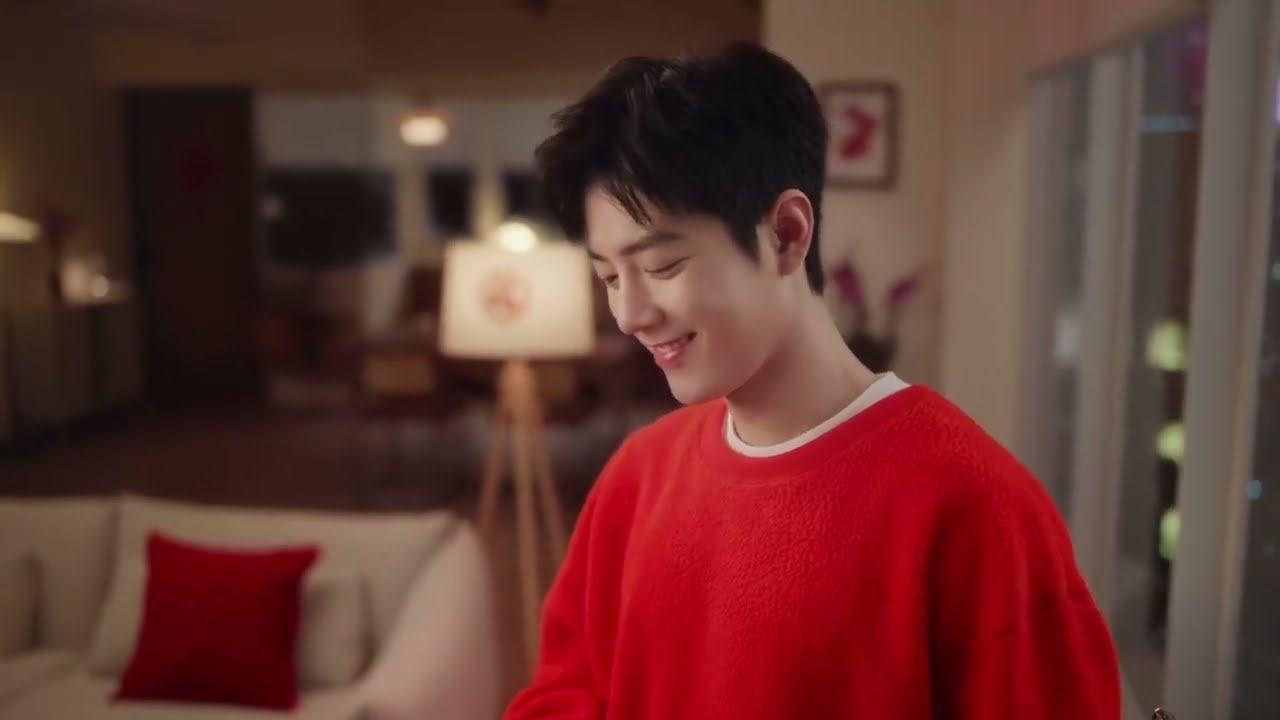 肖战Xiaozhan & 德芙🍫广告+花絮Dove🍫Ad+BTS：温馨十足，福气满满！🧧🐰😆Full of warmth and happiness!
