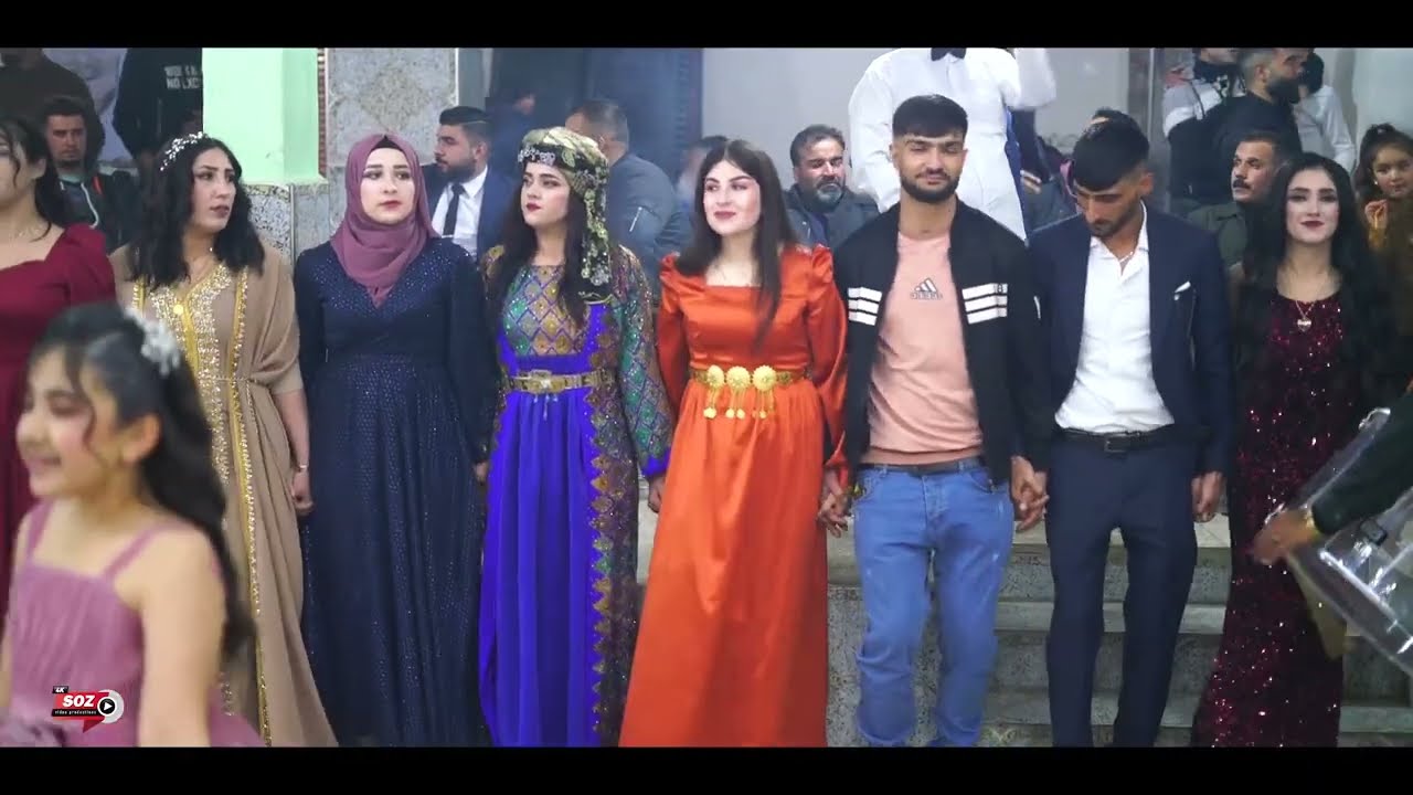 حفلة بيت رمو قرية عين البط في صالة الفرات العرسان(#مصطفى_نسرين) بتاريخ/2024/1/2-part(02)#video_soz