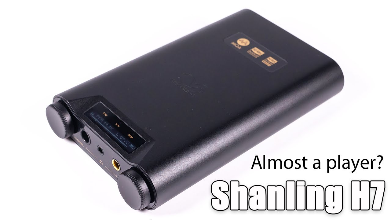 Shanling H7 portable DAC review — it can do more!