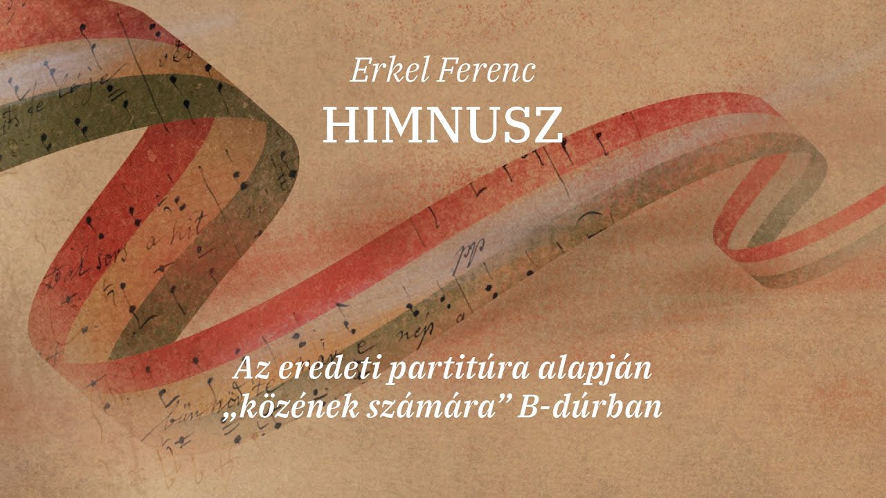 ERKEL FERENC: HIMNUSZ a Budapesti Filharmóniai Társaság előadásában