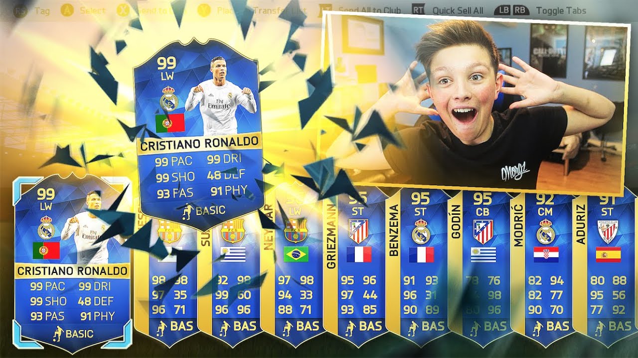 FIFA 16 BBVA TOTS INSANE PACK OPENING! - WE GOT ONE!!!