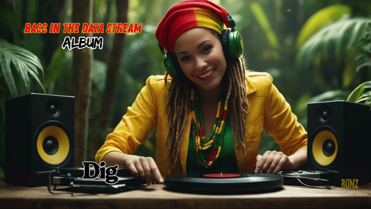 Bass in the Data Stream Reggae Music Album No 264 | Ronz & Roots