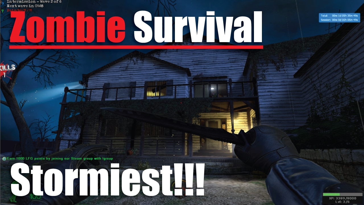 Stormiest! - Gmod Zombie Survival