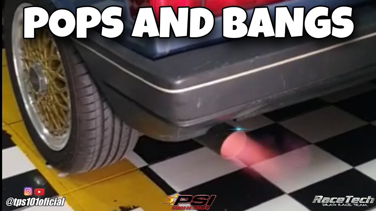 POPS AND BANGS NO AP? - Racetech