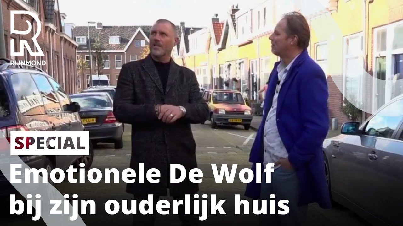 Voormalig Feyenoord-verdediger John de Wolf is dit keer Sanders Gerse Gast | Rijnmond