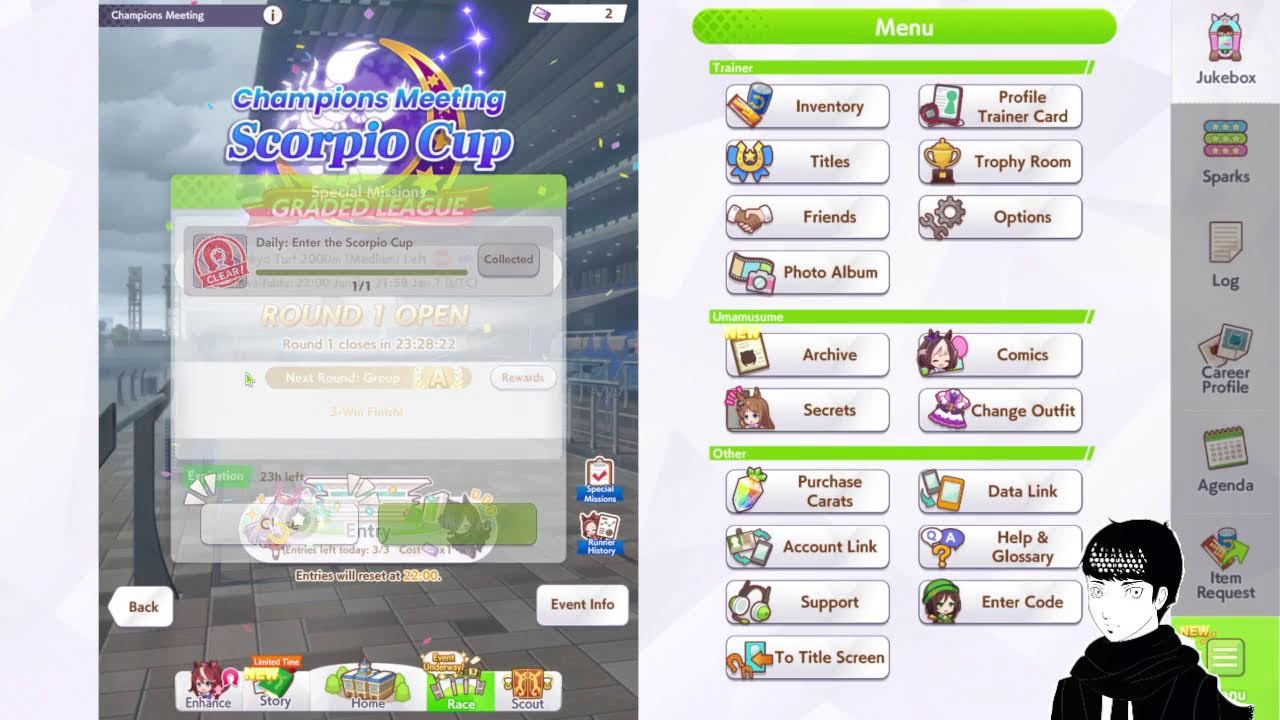 New Year New CM and last minute runs | Umamusume: Pretty Derby