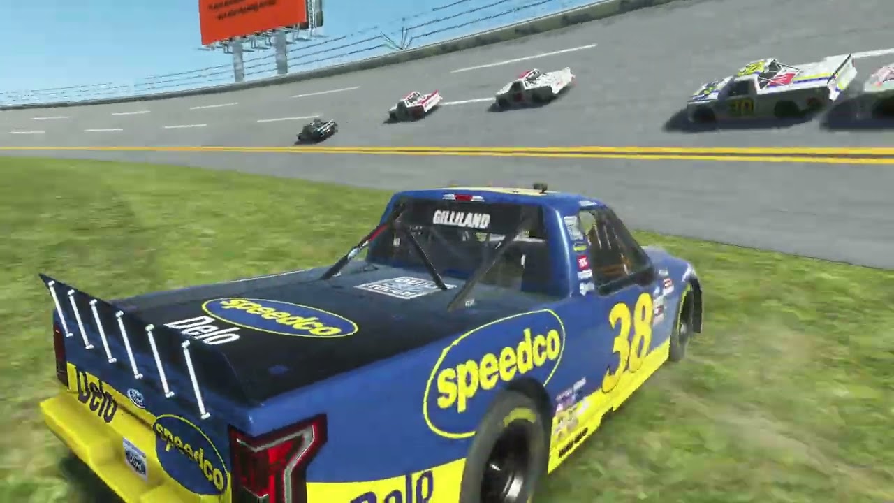 rFactor 2|Bad Day At The Office|NASCAR Truck Series Mod|Alabama Speedway