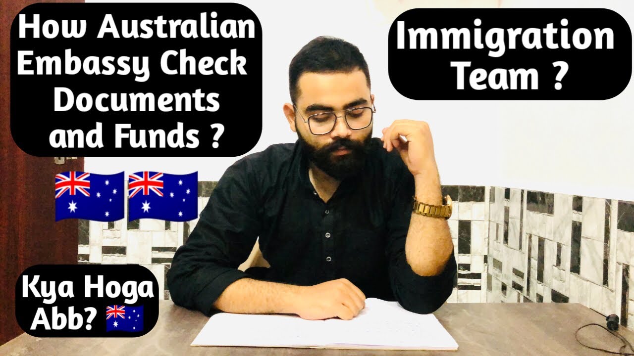 How Australian Embassy Check Funds and Documents? 🇦🇺🇦🇺@vinayhariworld  @rajveerchahal @ESSGlobalOfficial