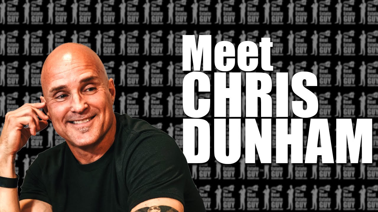 Meet Chris Dunham, The Real Estate Guy&trade; - Helping Buyers & Sellers reach their goals for 2 decades.