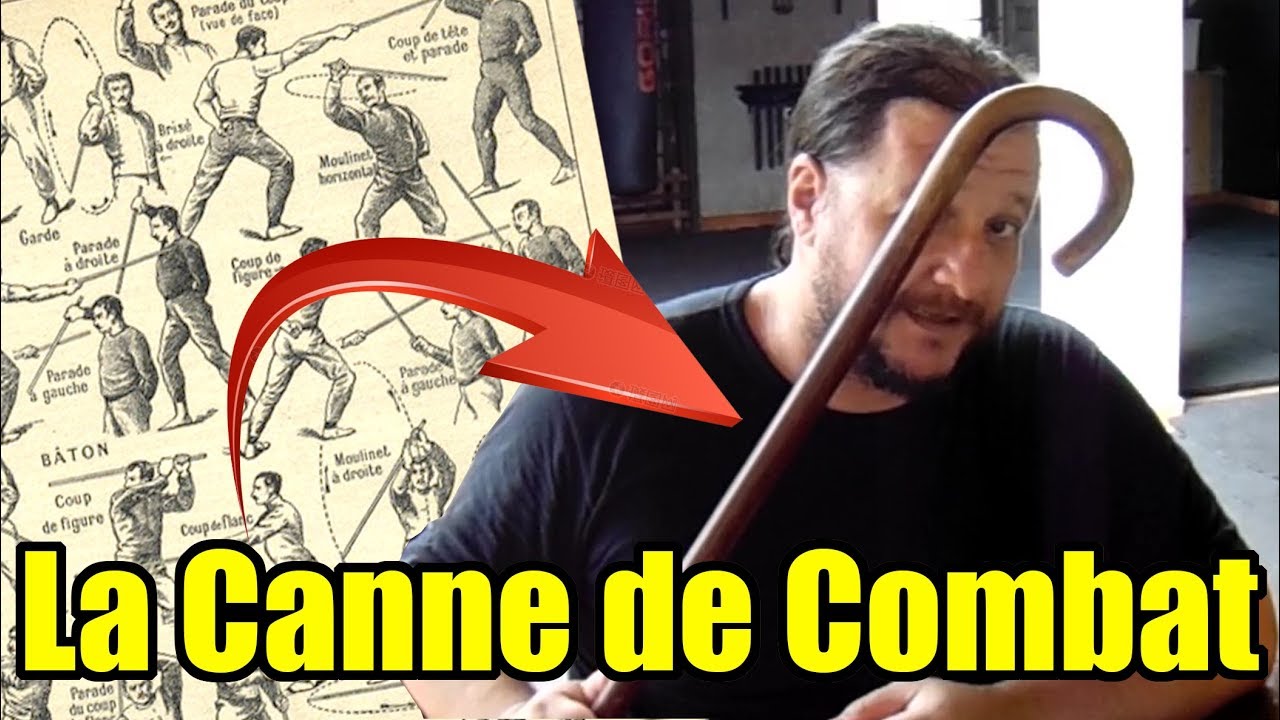 La Canne de Combat! A bengala francesa!