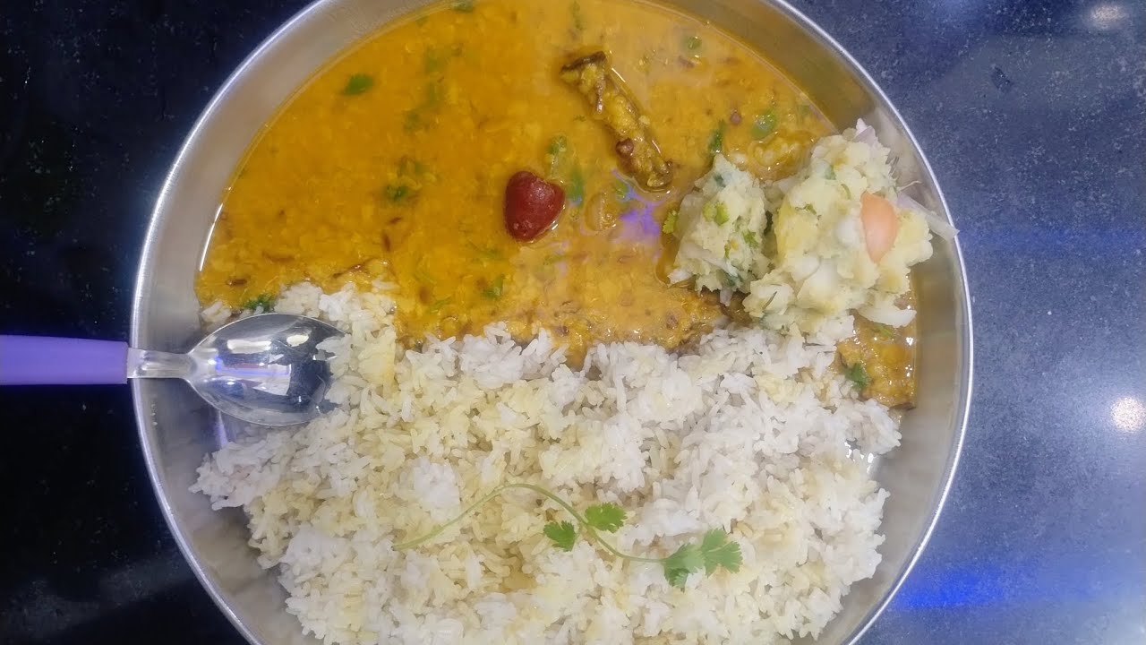 अरहर की दाल 😋तुअर दाल तड़का🔥 #swadbundelkhandka #recipe #2026 #cooking #ytvdo #trending 