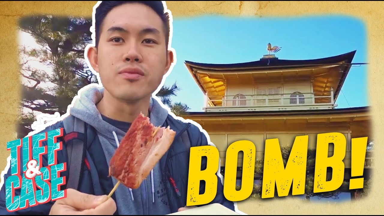 Kyoto Temples + Food = AMAZING!!