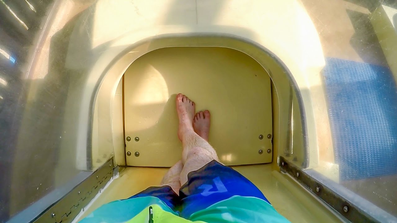 Wild Wadi Dubai - Jumeirah Sceirah | Extreme Trapdoor Waterslide Onride
