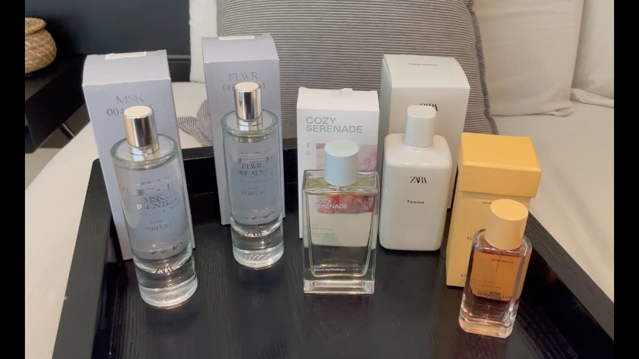 Zara&rsquo;s New Fragrances 2021! MSK FLWR Cozy Serenade, Jo Malone & More!