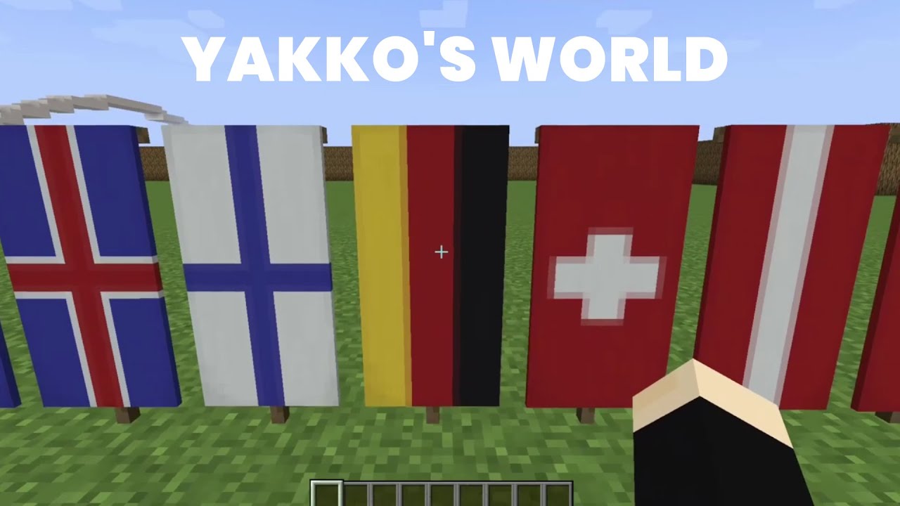 Yakko's World in Minecraft! [Noteblocks]
