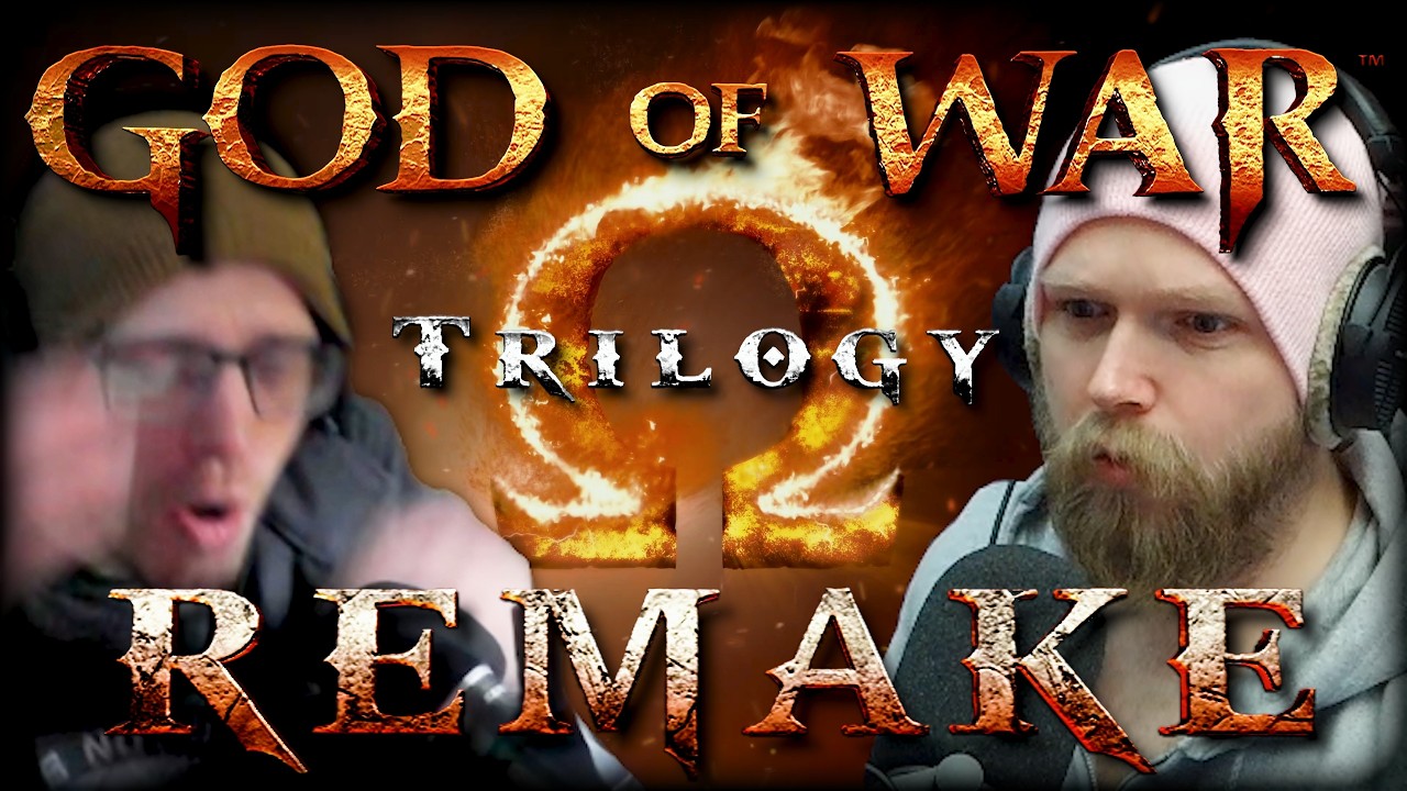 Реакция и обсуждение ремейка трилогии God of War