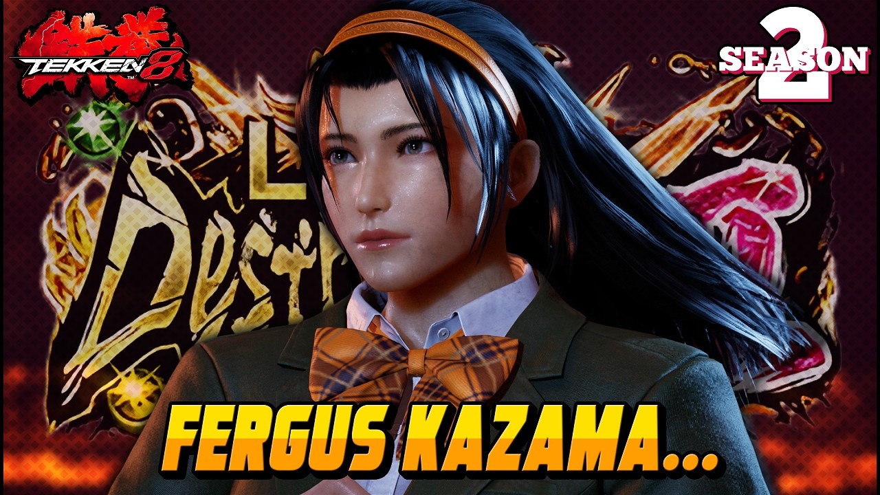 T8 – FERGUS (Jun Kazama) vs ENNNNH (Anna Williams) – Tekken 8 High Level Gameplay