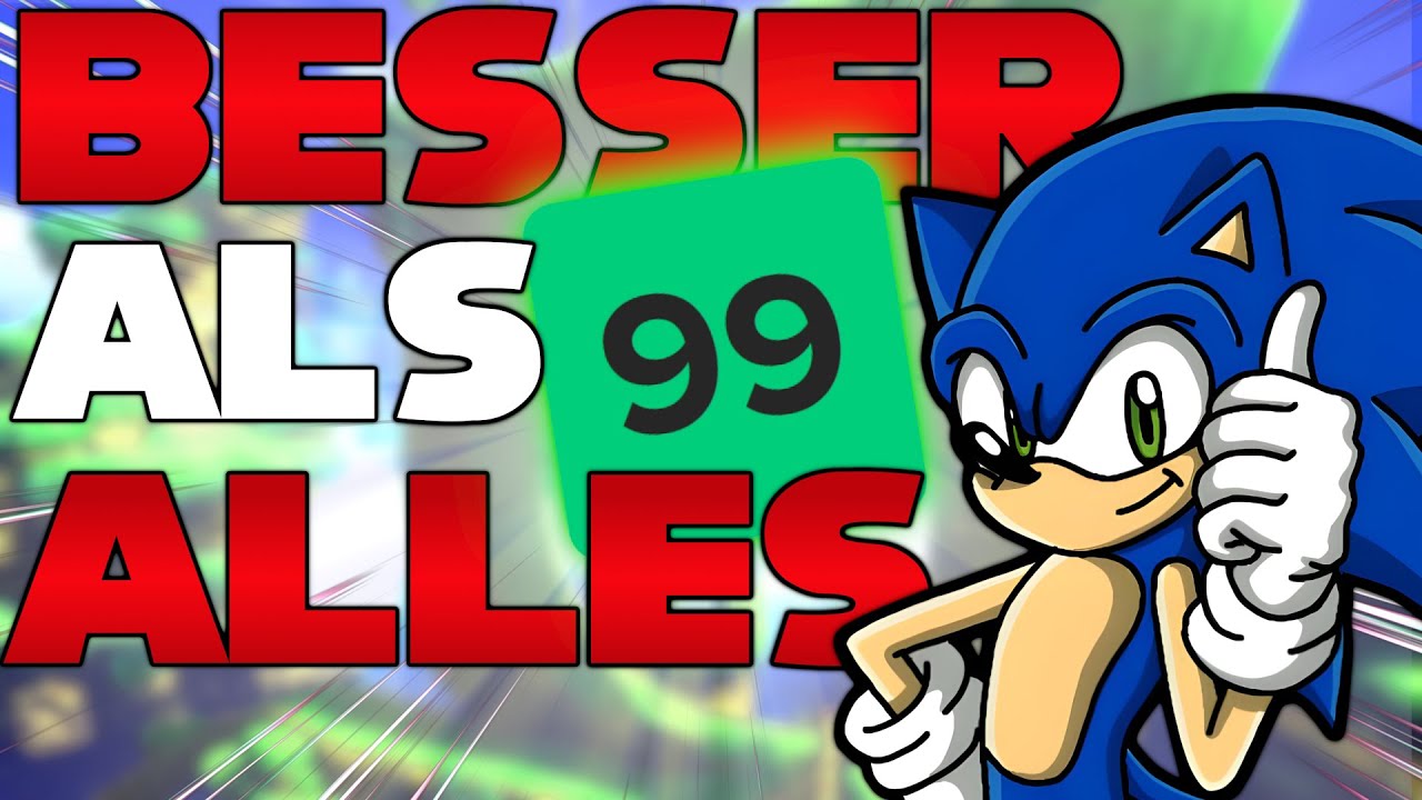 Die BESTEN Sonic Level ALLER ZEITEN! | Rayphal