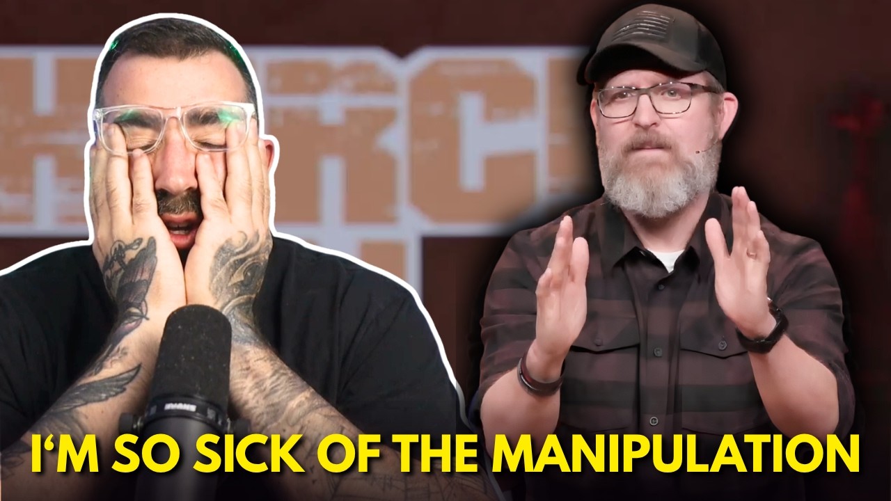 Christian Nationalist Pastor Says Non-Tithing Men Are Like &ldquo;Gay Sex Men&rdquo;. Seriously