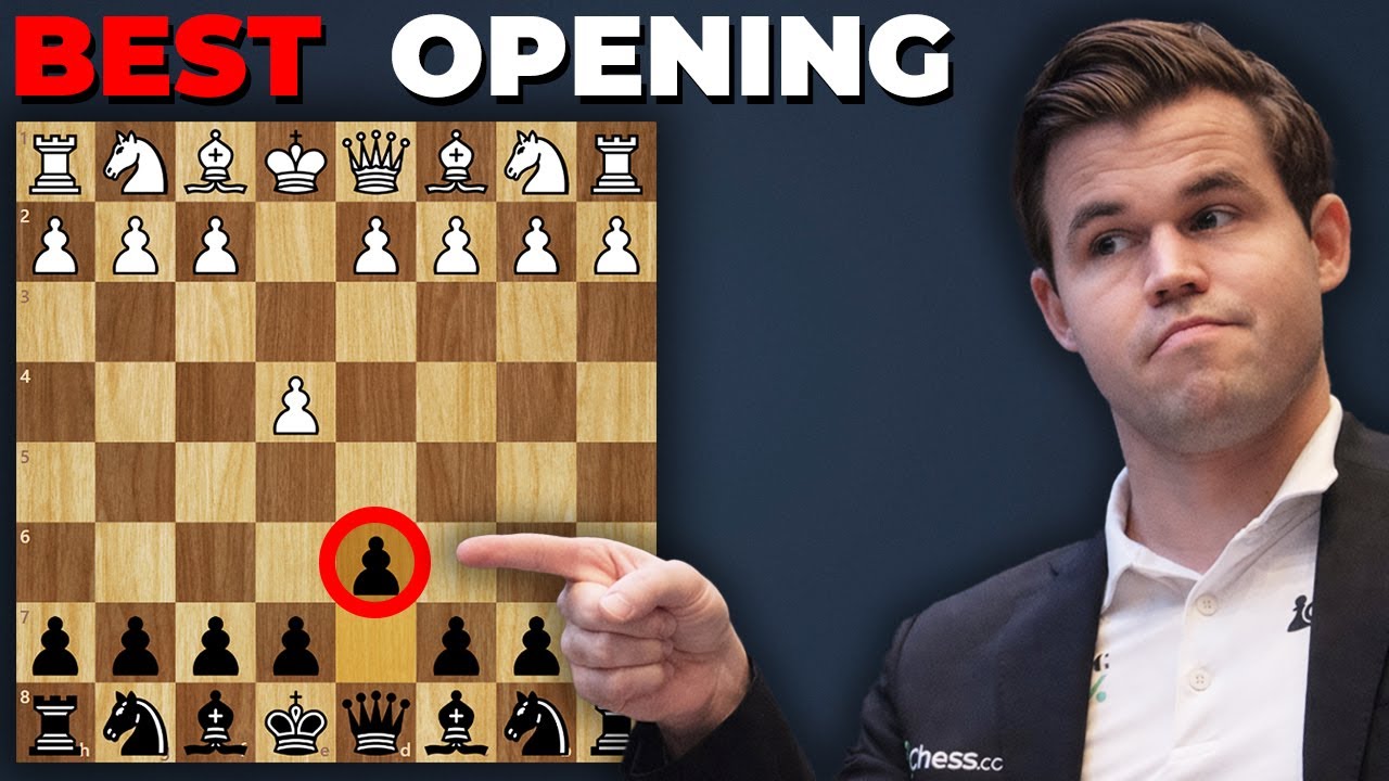 Magnus Carlsen DESTROYS with the Philidor Defense