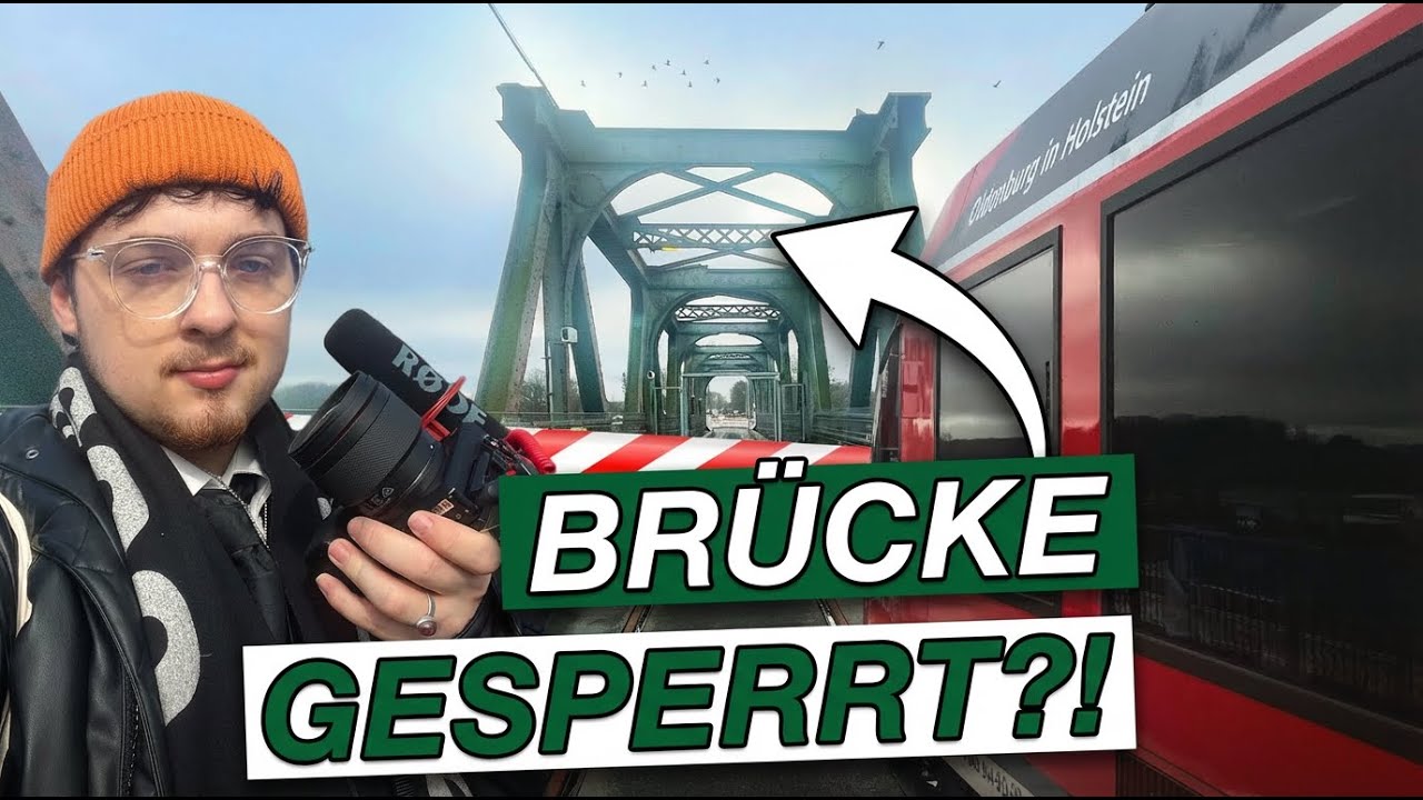 Die skurrile Bahnstrecke, die Deutschland vergessen hat 🚄